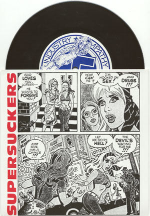 Supersuckers - Saddle Tramp + Alright (Vinyl 7'')