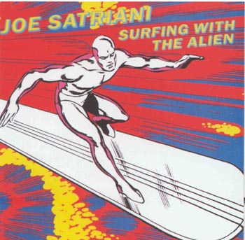 Joe Satriani - Surfin With The Alien (CD)