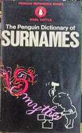 The Penguin Book Of Surnames
