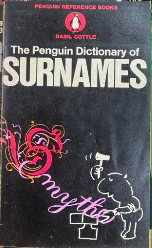 The Penguin Book Of Surnames