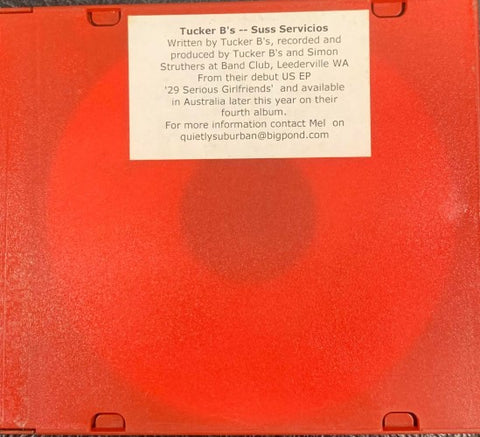 Tiucker B's - Suss Servicios (CD)