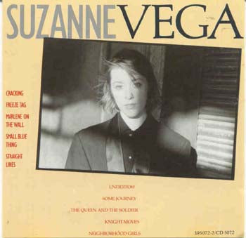 Suzanne Vega - Suzanne Vega (CD)