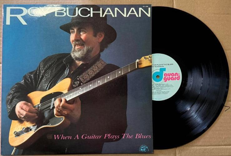 Roy Buchanan - When A Guitar Plays Blues (Vinyl LP)