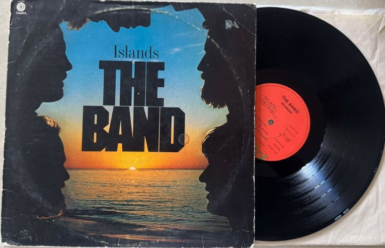 The Band - Islands Stage Fright (Vinyl LP)
