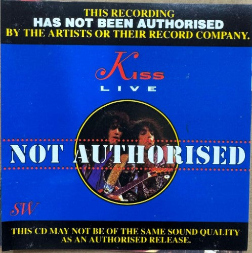 Kiss - Live (CD)