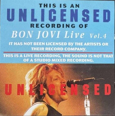 Bon Jovi - In These Arms - Live In New Jersey USA 1993 Pt 2