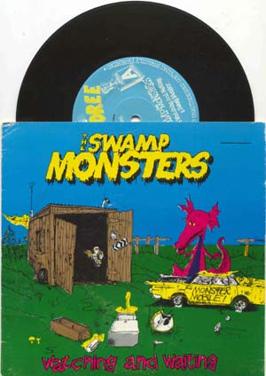 The Swamp Monsters - Watching And Waiting (Vinyl 7'')