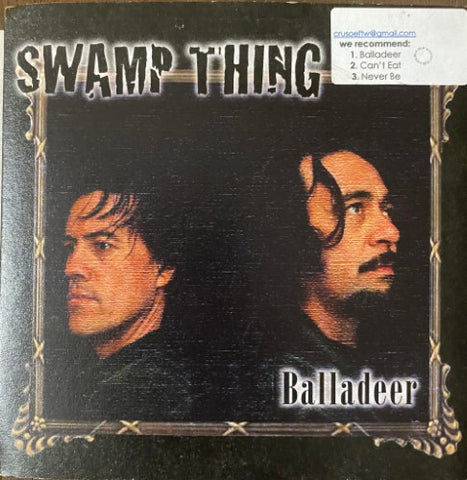 Swamp Thing - Balladeer (CD)