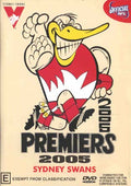 Official AFL Grand Final - 2005 : Sydney Swans Vs West Coast Eagles (DVD)