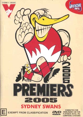 Official AFL Grand Final - 2005 : Sydney Swans Vs West Coast Eagles (DVD)
