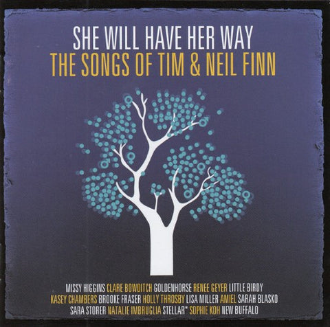 Compilation - She Will Have Her Way : Songs Of Tim And Neil Finn (w/ Bonus Disc) (CD)