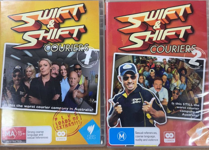 Swift & Shift Couriers 1 & 2 (DVD)