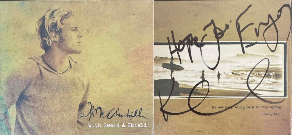 Kim Churchill - With Sword And Shield (CD)