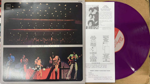 The Jackson 5 - In Japan (Purple Vinyl) (Vinyl LP)