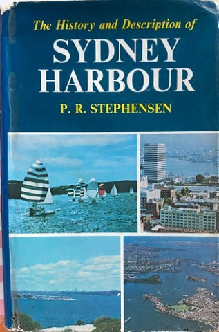 P.R Stephensen - The History & Description Of Sydney Harbour (Hardcover)