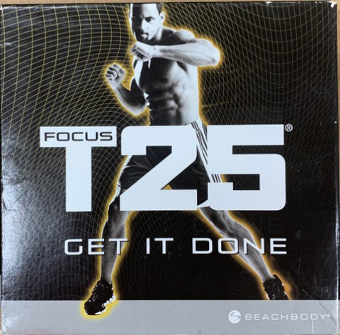 T-25 Get It Done (DVD)