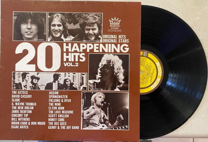 Compilation - 20 Happening Hits Vol. 2 (Vinyl LP)