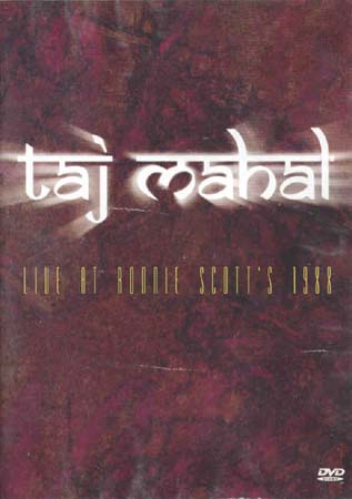 Taj Mahal - Live At Ronnie Scotts 1988 (DVD)