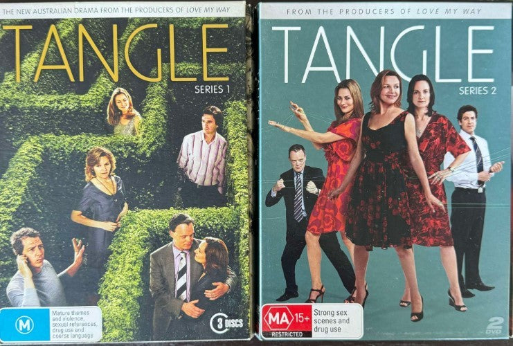 Tangle : Series 1 & 2 (DVD)