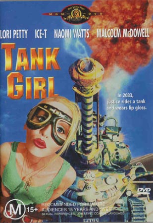 Tank Girl (DVD)