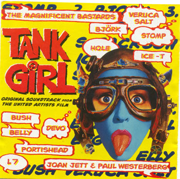 Soundtrack - Tank Girl (CD)