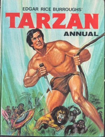 Tarzan Annual (Hardcover)