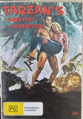 Tarzan's Greatest Adventure (DVD)