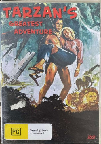 Tarzan's Greatest Adventure (DVD)