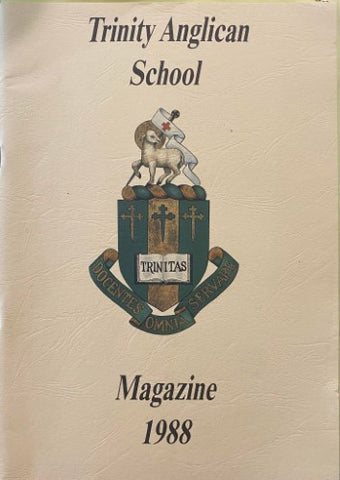 Trinity Anglican School - Magazine 1988