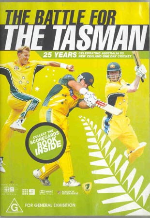 The Battle For The Tasman (DVD)