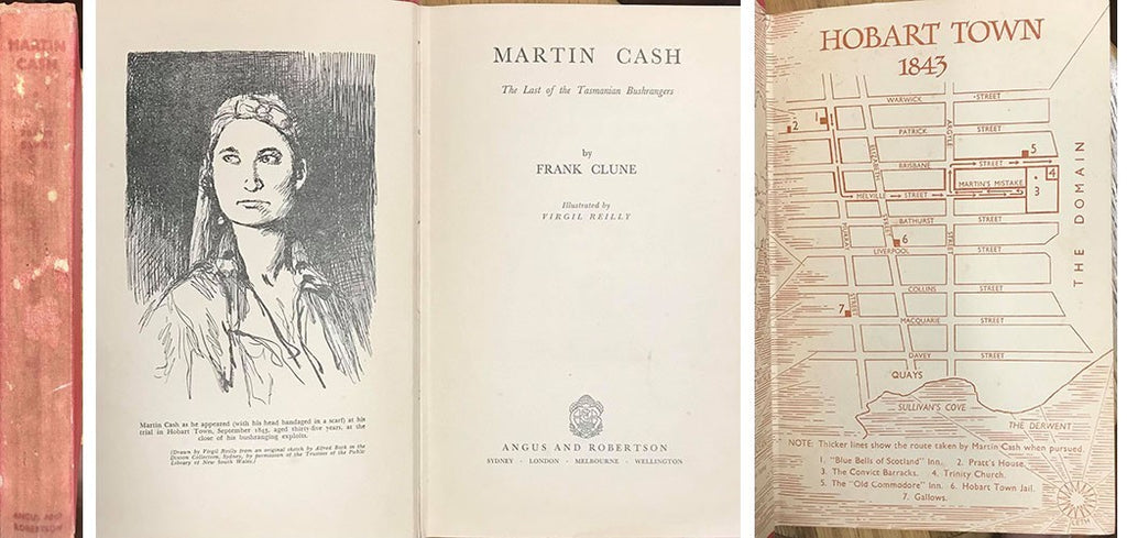 Frank Clune - Martin Cash : The Last Of The Tasmanian Bushrangers (Hardcover)