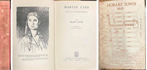 Frank Clune - Martin Cash : The Last Of The Tasmanian Bushrangers (Hardcover)