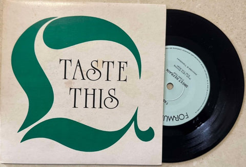 Taste This - Sweet Refrain (Vinyl 7'')