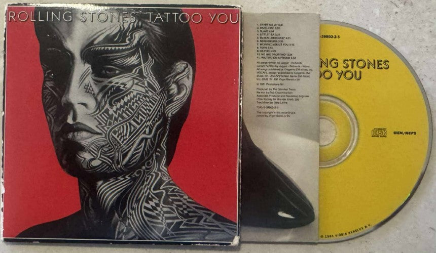Rolling Stones - Tattoo You (CD)