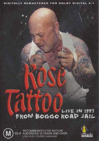 Rose Tattoo - Live From Boggo Road Jail 1993 (DVD)