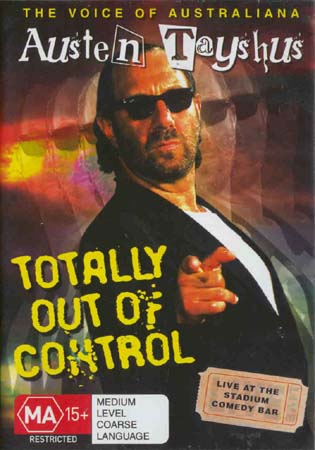 Austen Tayshus - Totally Out Of Control (DVD)