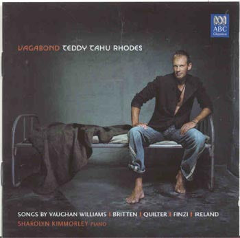 Teddy Tahu Rhodes - Vagabond (CD)