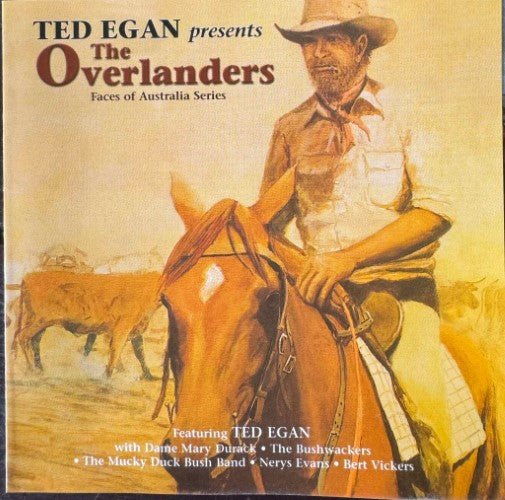 Ted Egan - The Overlanders (CD)