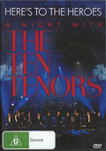 Ten Tenors - Heres To The Heroes : A Night With The Tenors (DVD)
