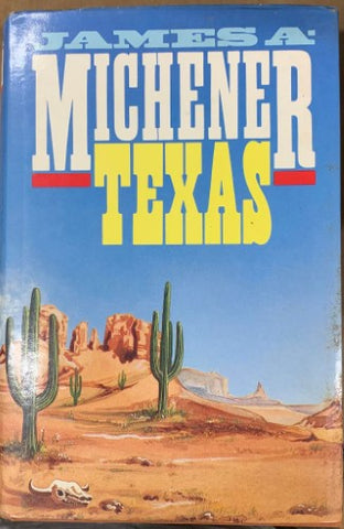 James Michener - Texas (Hardcover)