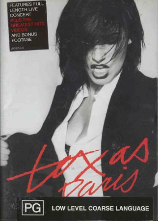 Texas - Paris (DVD)