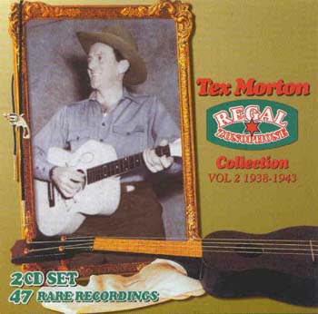 Tex Morton - Regal Zonophone Collection Vol 2 1938-43 (CD)