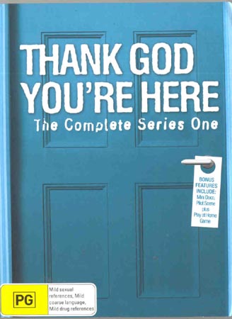 Thank God Youre Here - Series 1 (DVD)