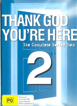 Thank God Youre Here - Series 2 (DVD)