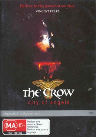 The Crow : City Of Angels (DVD)