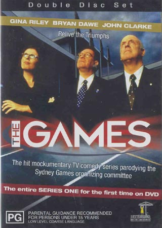 The Games : Series 1 (DVD)