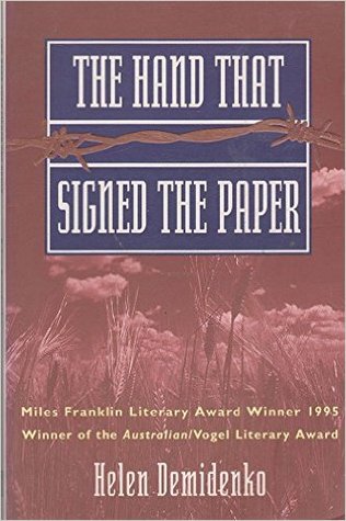 Helen Demidenko - The Hand That Signed The Paper