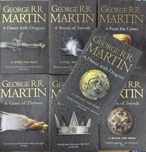 George R.R Martin - A Game Of Thrones (Complete Collection)