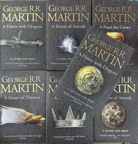 George R.R Martin - A Game Of Thrones (Complete Collection)