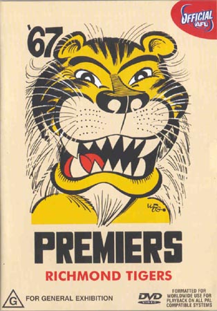 Official AFL - AFL Premiers 1967 : Richmond (DVD)